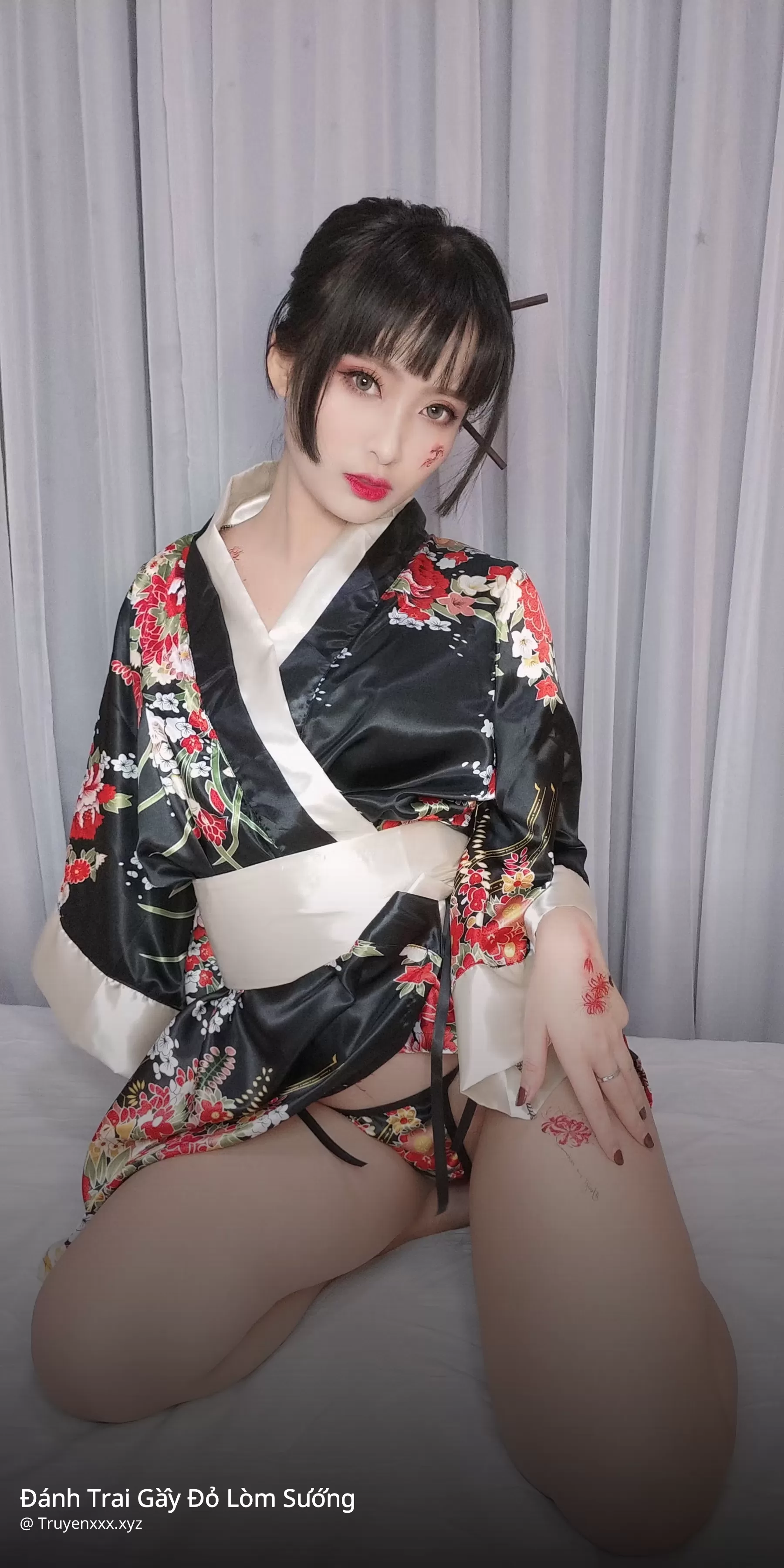 Đánh Trai Gầy Đỏ Lòm Sướng