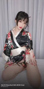 Dây Đỏ Ràng Buộc Đêm BDSM Draw